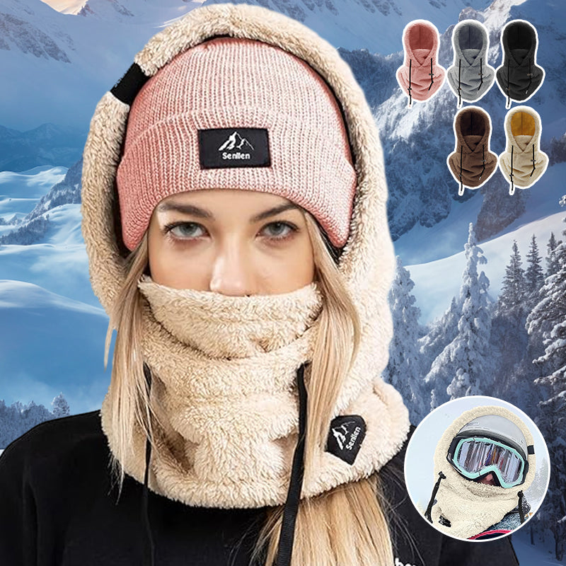 Sherpa Hood Ski Mask-Forsalgsrabatt🔥🔥
